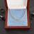 To My Husband On Father's Day Cuban Link Chain