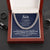 My Son - I Will Always Be There - Cuban Link Chain