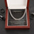 Congratulations On Your Graduation Son! Cuban Link Chain