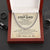 To My Step Dad Cuban Link Chain Necklace Step Dad Gift Fathers Day Gift For Stepdad Step Dad Birthday Gift