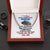 Never Forget I Love You Cuban Link Chain Necklace Gift For Son