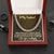 To My Husband I Love My Everything Chain Necklace Cuban Link Chain