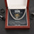 To My Son - Keeping To The Shadows  Cuban Link Chain Necklace