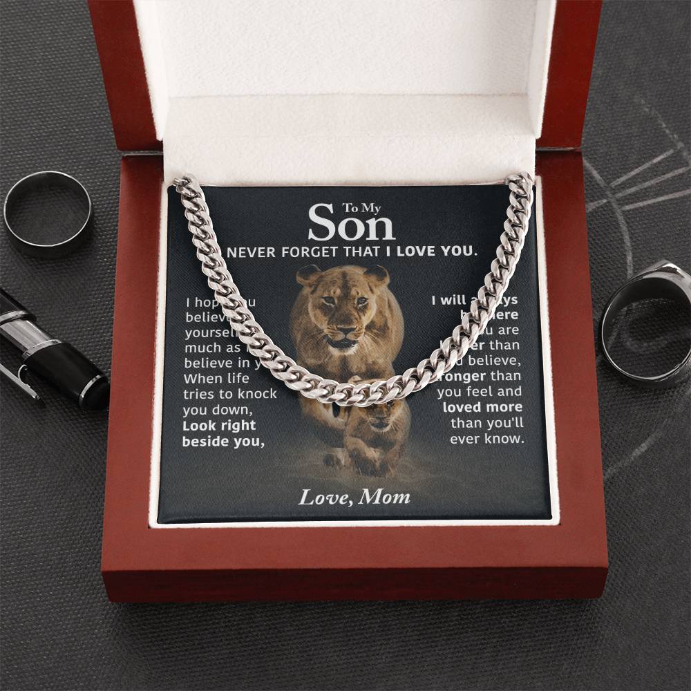 Cuban Link Chain Gift