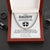 New Dad Father'S Day Gift First Time New Dad Gift New Daddy Gift From Bump Daddy To Be Cuban Chain Gift From Baby Cuban Link Chain