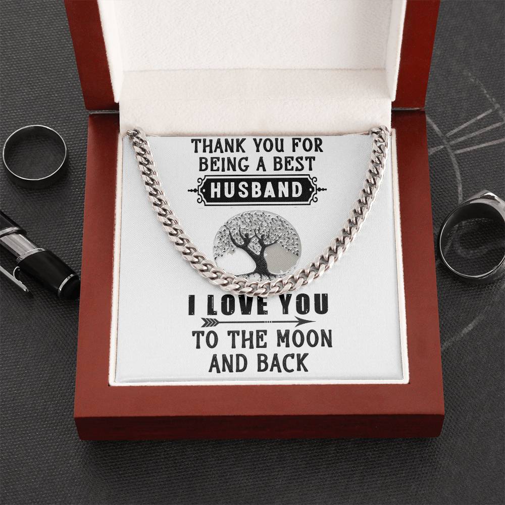 Cuban Chain Link For The Best Husband Cuban Link Chain