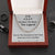 The G.O.A.T. Cuban Chain Fathers Day Birthday Christmas Gift For Men From Daughter Son Wife Girlfriend Cuban Link Chain