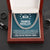 My Man - The Love I Want To Last Forever Cuban Link Chain