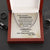 Cuban Link Chain For Husband To My Amazing Husband Necklace From Wife Father's Day Gift For Him Husband Birthday Gift