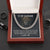 To My Husband God Doesn’T Give The Hardest Battles To His Toughest Warrior Cuban Link Chain Necklace