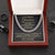 To My Badass Grandson Necklace Gift For Grandson From Grandma Cuban Link Chain Necklace For Grown Grandson