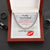 Thinking Of A Naughty Christmas Sexy Cuban Link Chain Necklace For Husband