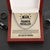 To My Man - You Are The Best Part Of My Life - Cuban Link Chain Necklace