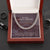 To My Riding Partner - Cuban Link Chain Necklace For Biker Husbandboyfriend From Wifegirlfriend Sterling Silver Neckla