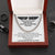 Top Dad Always Your Ice Man! Gift For Him Cuban Link Chain