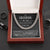 To My Grandson Sentimental Gift For Grandson Grandson Gift From Grandmagrandpa Birthday Graduation Christmas Cuban Link Chain