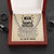To My Man - You Are The Best Part Of My Life - Cuban Link Chain Necklace