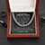 To My Awesome Viking Man Necklace Viking Necklace For Men Gift For Husband Boyfriend Cuban Link Chain