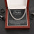 Gift For Brother From Sister - Cuban Link Chain Necklace With Message