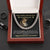 Cuban Link Chain Necklace Gift For Lion Husband King