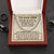 To Our Son - Never Forget That - Cuban Link Chain Necklace
