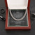 I Gave My Heart To You Cuban Link Chain Necklace Forest Original