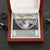 Happy Birthday To My Husband Gift For Him Cuban Link Chain Message Card Gift Box