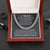 To My Man - I Love You Forever & Always  Cuban Link Chain Necklace