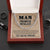 You Are The Best Part Of My Life - Necklace Cuban Link Chain