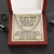 To My Son - Never Forget That -  Cuban Link Chain Necklace