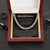 Grandson Just Do Your Best - Cuban Chain Link Cuban Link Chain