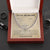 Husband Fathers Day Gift Silver Cuban Link Chain For Men Husband Birthday Gift Anniversary Gift For Husband From Wife