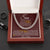 To My Son - Feel My Love From Mom - Cuban Link Chain