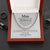 Perfect Gift For Man Cuban Link Chain