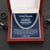 To My Future Husband  Promise Necklace Cuban Link Chain