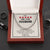 To My Five-Star Husband - Cuban Chain Necklace Cuban Link Chain