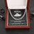 To My Man  Cuban Chain Necklace For Your Valentine Cuban Link Chain
