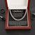 Gift For Husband - Embrace My Flaws - Cuban Cuban Link Chain