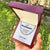To My Soulmate - Dream Come True - Cuban Link Chain - Necklace