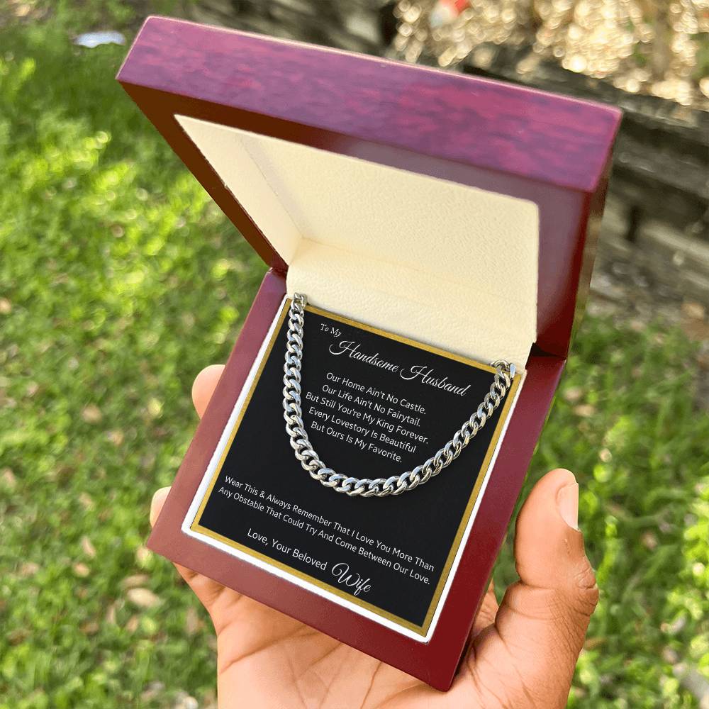 You're My King - Cuban Chain Cuban Link Chain