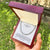 To My Unbiological Sister Necklace 14K Gold Gift For Friend Cuban Link Chain