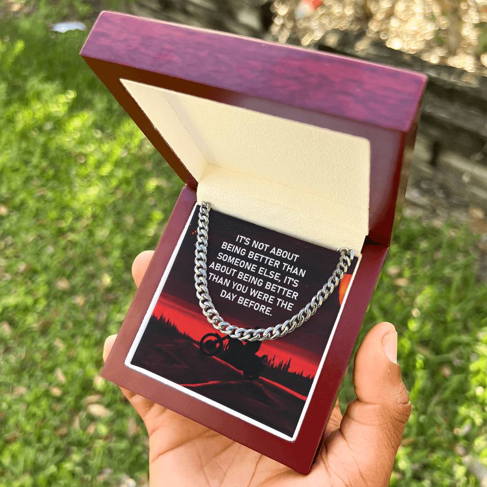 Better Than Before  Cuban Link Necklace For Men Cuban Link Chain