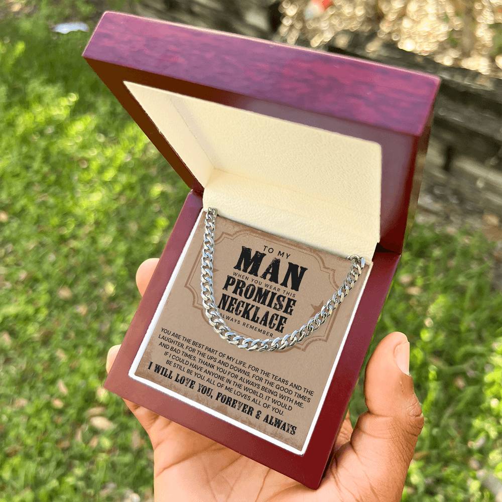 You Are The Best Part Of My Life - Cuban Link Chain Necklace