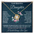 Gift For Daughter - Always Keep Me In Your Heart - Love Knot Necklace