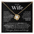To My Wife - Together - Love Knot Necklace Love Knot Necklace