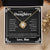 To My Daughter - The Proudest Moment For Me  Love Knot Necklace
