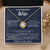 Gift For Wife - Lux I Do The Mother Love Knot Necklace Love Knot Necklace