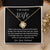 Gift For Wife Birthday - Love Knot Necklace