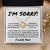 Sorry Apology Necklace 3 Love Knot Necklace
