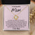 Gift For Mom - Love Knot Necklace 7 Love Knot Necklace